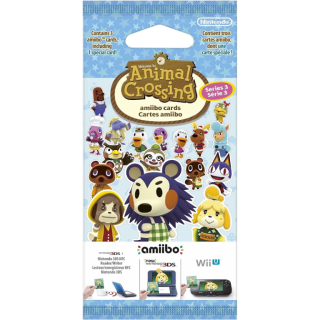 Диск Amiibo Карты (коллекция Animal Crossing) — выпуск 3