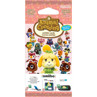 Диск Amiibo Карты (коллекция Animal Crossing) — выпуск 4