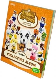 Диск Карты amiibo - Animal Crossing HHD - Бустер 3 карты + Коллекционный Альбом (серия 2)