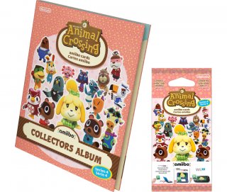 Диск Карты amiibo - Animal Crossing HHD - Бустер 3 карты + Коллекционный Альбом (серия 4)