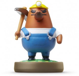 Диск Amiibo Ресетти (Resetti) (Animal Crossing)