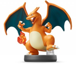 Диск Amiibo No.33 Чаризард (Charizard) (Super Smash Bros)