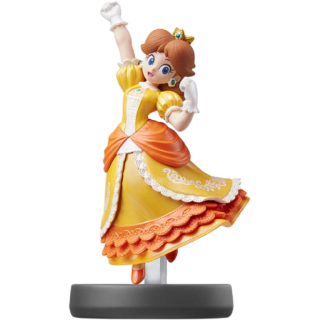 Диск Amiibo No.71 Дейзи (Daisy) (Super Smash Bros)