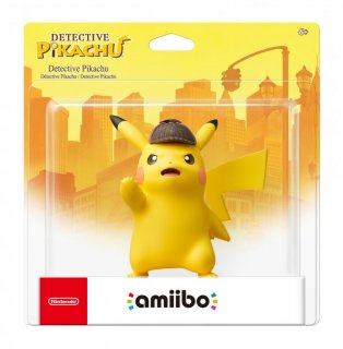 Диск Amiibo Детектив Пикачу (коллекция Detective Pikachu)