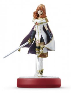 Диск Amiibo Селика (Celica) (Fire Emblem)