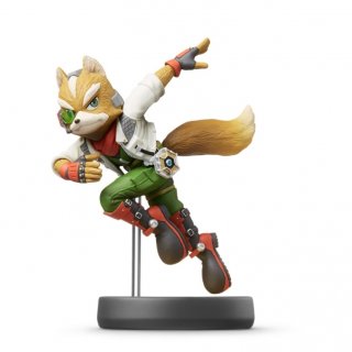 Диск Amiibo No.6 Фокс (Fox) (Super Smash Bros)