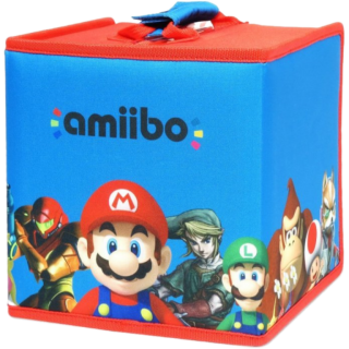 Диск Сумка переноска для фигурок Amiibo, Hori Travel Case Mario and Friends (Б/У)