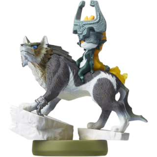 Диск Amiibo Линк-волк (The Legend of Zelda)