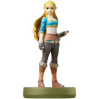 Диск Amiibo Зельда (Zelda) (Breath of the Wild)