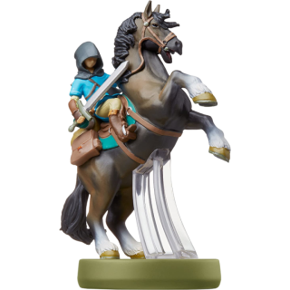 Диск Amiibo Линк (всадник) (The Legend of Zelda)