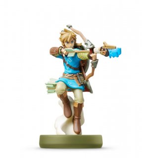 Диск Amiibo Линк лучник (Link archer) (Breath of the Wild)