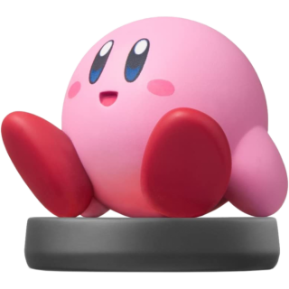 Диск Amiibo No.11 Кирби (Kirby) (Super Smash Bros) (Б/У)