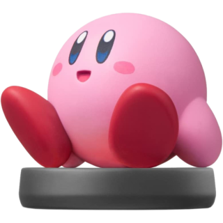 Диск Amiibo No.11 Кирби (Kirby) (Super Smash Bros)