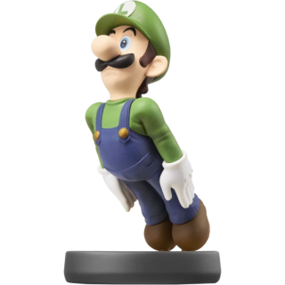 Диск Amiibo No.15 Луиджи (Luigi) (Super Smash Bros)