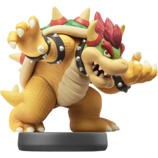 Диск Amiibo No.20 Боузер (Bowser) (Super Smash Bros)