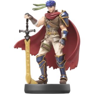 Диск Amiibo No.24 Айк (Super Smash Bros)