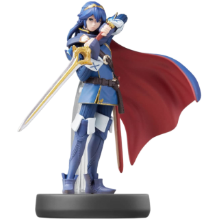 Диск Amiibo No.31 Луцина (Б/У) (Super Smash Bros)