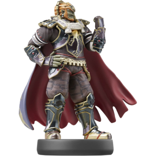 Диск Amiibo No.41 Ганондорф (Ganondorf) (Super Smash Bros)