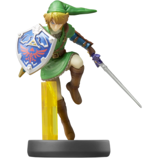 Диск Amiibo No.5 Линк (Link) (Super Smash Bros)