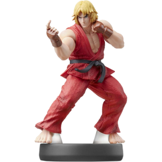 Диск Amiibo No.69 Кен (Super Smash Bros)