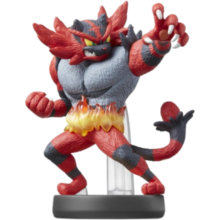 Диск Amiibo No.79 Инсинероар (Incineroar) (Super Smash Bros)
