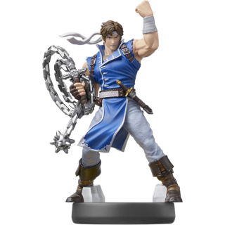Диск Amiibo No.82 Рихтер (Richter) (Super Smash Bros)