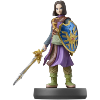 Диск Amiibo No.84 Герой (коллекция Super Smash Bros.)