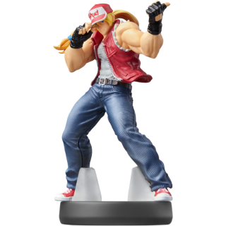 Диск Amiibo No.86 Терри (Terry) (Super Smash Bros)