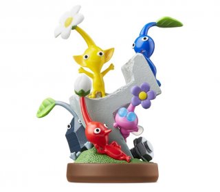 Диск Amiibo Пикмины (Pikmin)