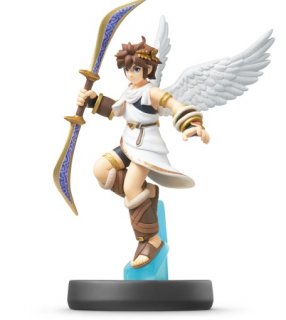Диск Amiibo No.17 Пит (Pit) (Super Smash Bros)