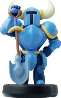 Диск Amiibo Shovel Knight