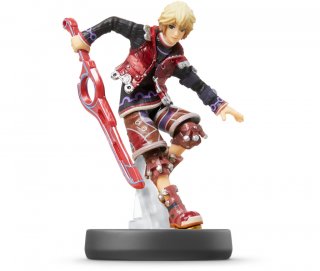 Диск Amiibo No.25 Шулк (Shulk) (Super Smash Bros) (Б/У)