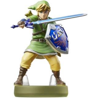 Диск Amiibo Линк (Link) (Skyward Sword)