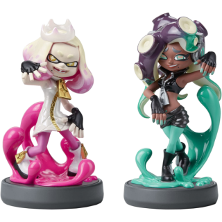 Диск Amiibo Мариша и Жемчик (Pearl and Marina) (Splatoon)