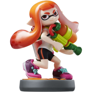 Диск Amiibo Инклинг-девочка (Inkling Girl) (Splatoon)