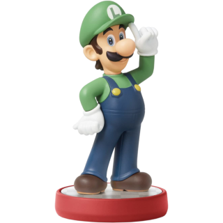 Диск Amiibo Луиджи (Super Mario)