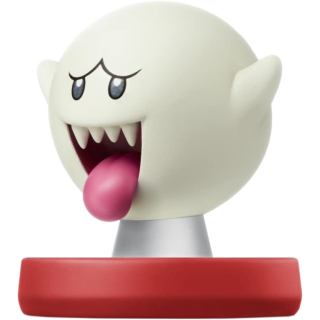 Диск Amiibo Boo (Super Mario)