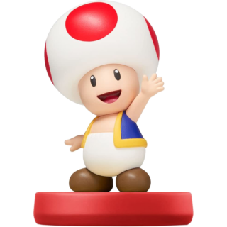 Диск Amiibo Тоад (Toad) (Super Mario)