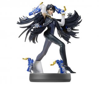 Диск Amiibo No.61 Байонетта (Bayonetta) (Super Smash Bros)