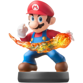 Диск Amiibo No.1 Марио (Super Smash Bros)