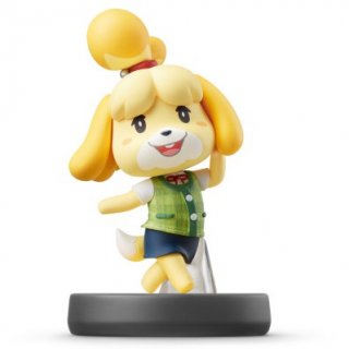 Диск Amiibo No.73 Изабель (Super Smash Bros)