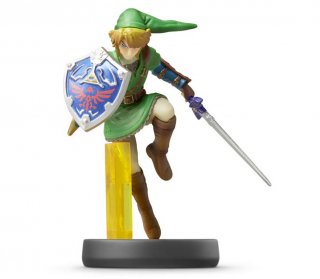 Диск Amiibo Линк (Super Smash Bros) (Б/У)