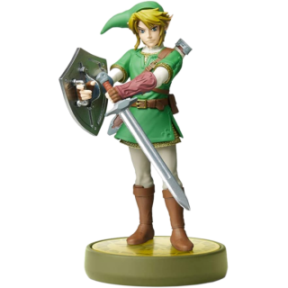 Диск Amiibo Линк (Twilight Princess)