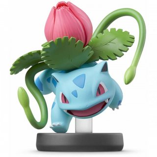 Диск Amiibo No.76 Айвизавр (Ivysaur) (Super Smash Bros)