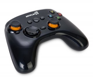 Диск Беспроводной геймпад Artplays AS355 Bluetooth/радио 2,4GHz PC, PS3, Android, (AND-0008BT/RF) 