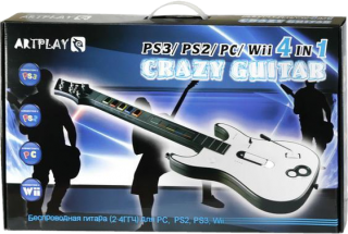 Диск Artplay's Crazy Guitar
