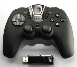 Диск Беспроводной джойстик Artplays Dual Shock 6Axis , черный