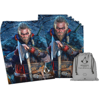 Диск Пазл Assassins's Creed Valhalla Eivor (1000 элементов)