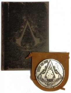 Диск Медальон Коннора + Дневник Джорджа Вашингтона (Assassin's Creed III)