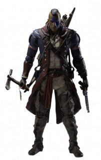 Диск Фигурка Assassin's Creed - Revolutionary Connor (15 см) - Series 5